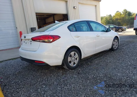 2017 Kia Forte Lx from USA, damaged, VIN 3KPFK4A73HE057299